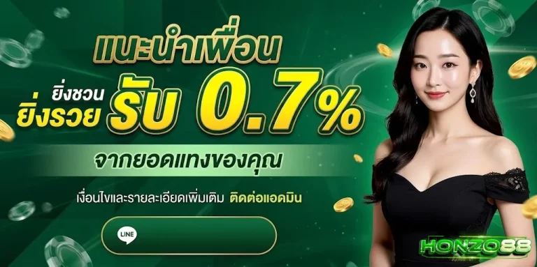 HONZO88-โปรโมชั่น